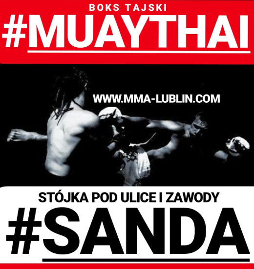 MMA KICKBOXING K1 MUAY-THAI SANDA SUBMISSION SAMOOBRONA. Treningi HALA GLOBUS KAZIMIERZA WIELKIEGO 8
