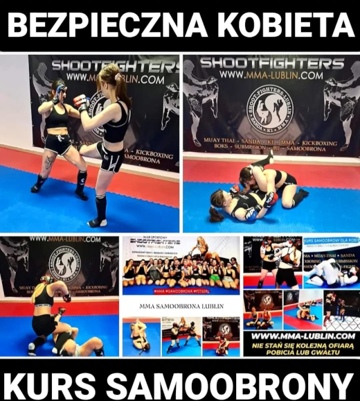 MMA MUAY-THAI SANDA SUBMISSION SAMOOBRONA KICKBOXING K1 FIGHT LUBLIN. Treningi HALA GLOBUS KAZIMIERZA WIELKIEGO 8