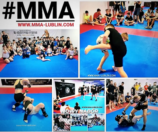 MMA MUAY-THAI SANDA SUBMISSION SAMOOBRONA KICKBOXING K1 FIGHT LUBLIN. Treningi HALA GLOBUS KAZIMIERZA WIELKIEGO 8